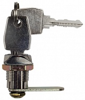 Замок почтовый НС-20х180 прямой ригель металлический ключ