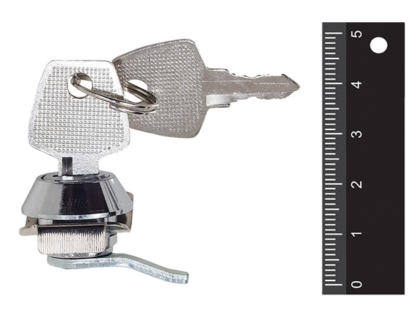 Замок почтовый ЗП-022 мастер изогнутый ригель металлический ключ